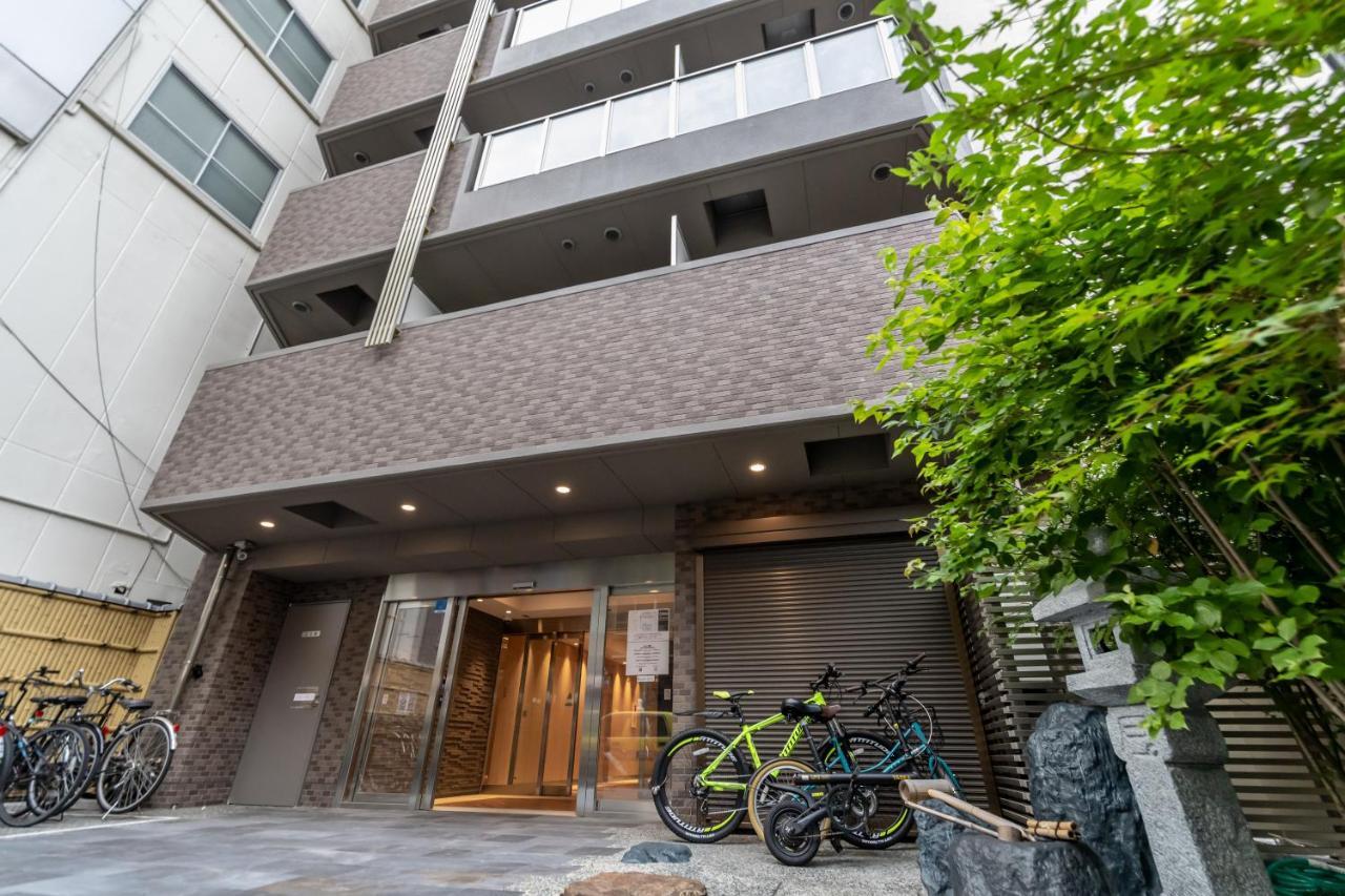 Rewit Building Apartment Осака Екстериор снимка