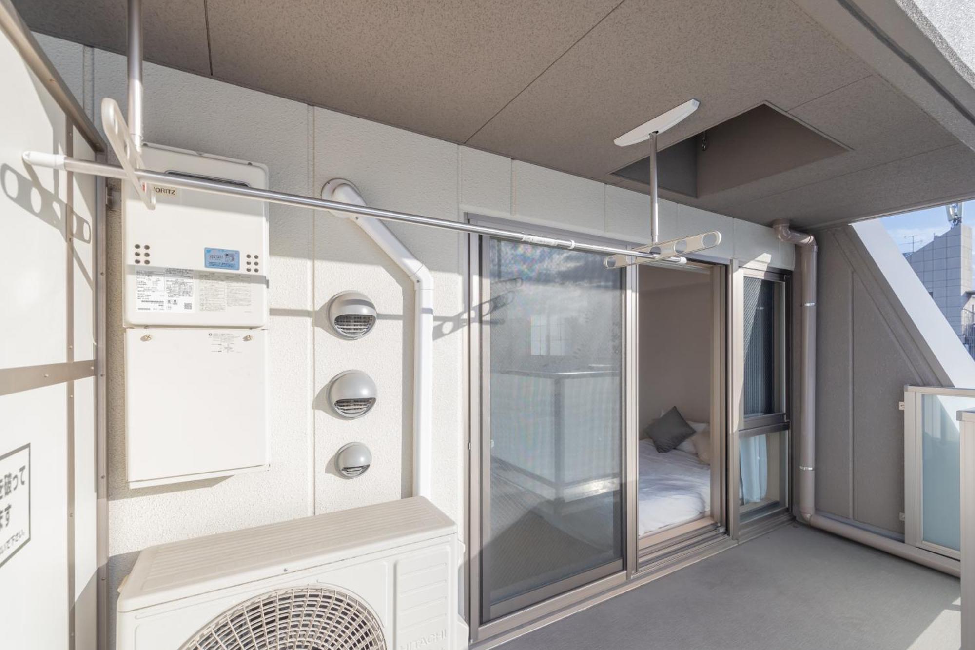 Rewit Building Apartment Осака Стая снимка